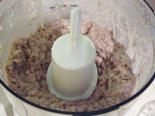 Pureeing meat how to puree meat